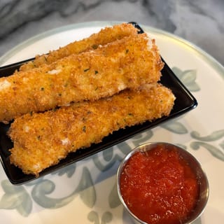 Fried Mozzarella